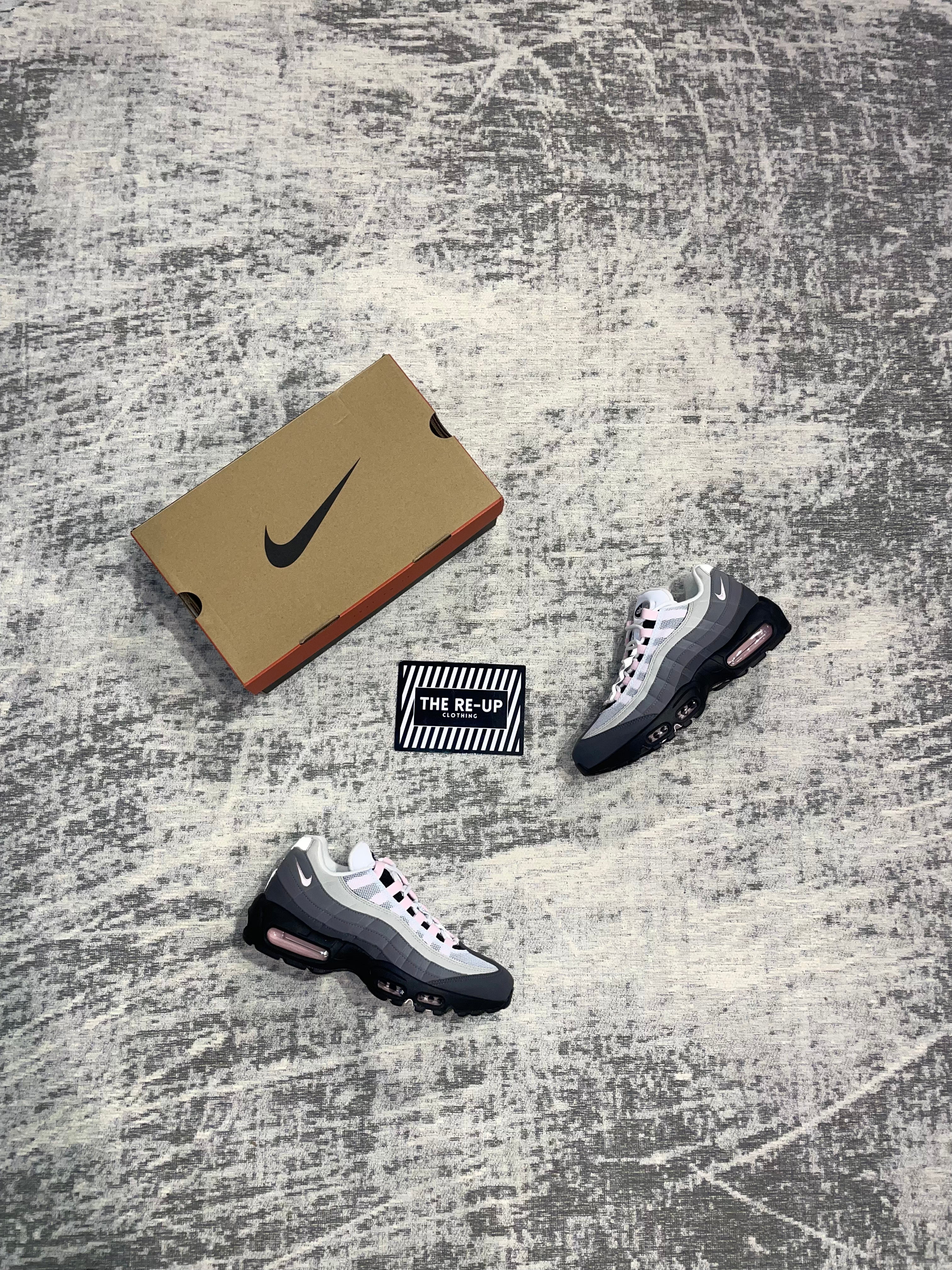 Nike Air Max 95 Gunsmoke Pink Foam Gunsmoke Pink Foam