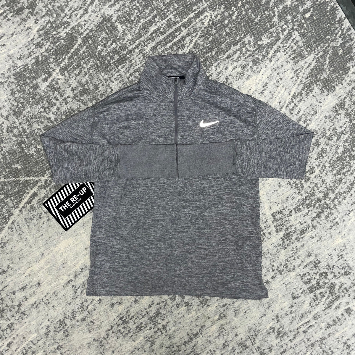 Nike Element Half Zip (W) - Grey â REUPCLOTHINGSTORE