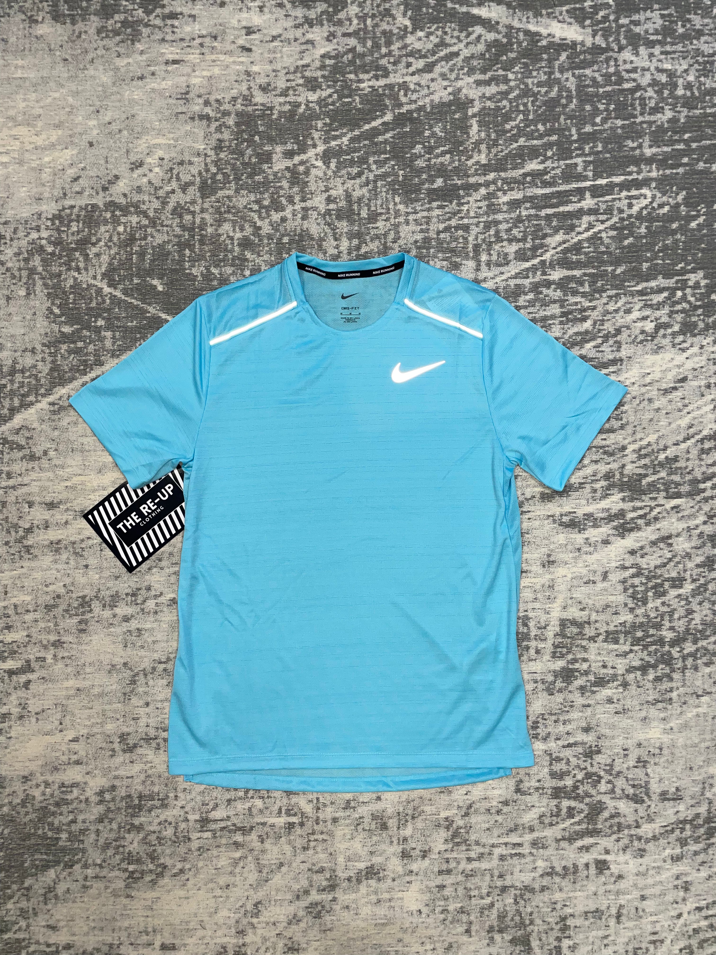 blue gaze nike shirt