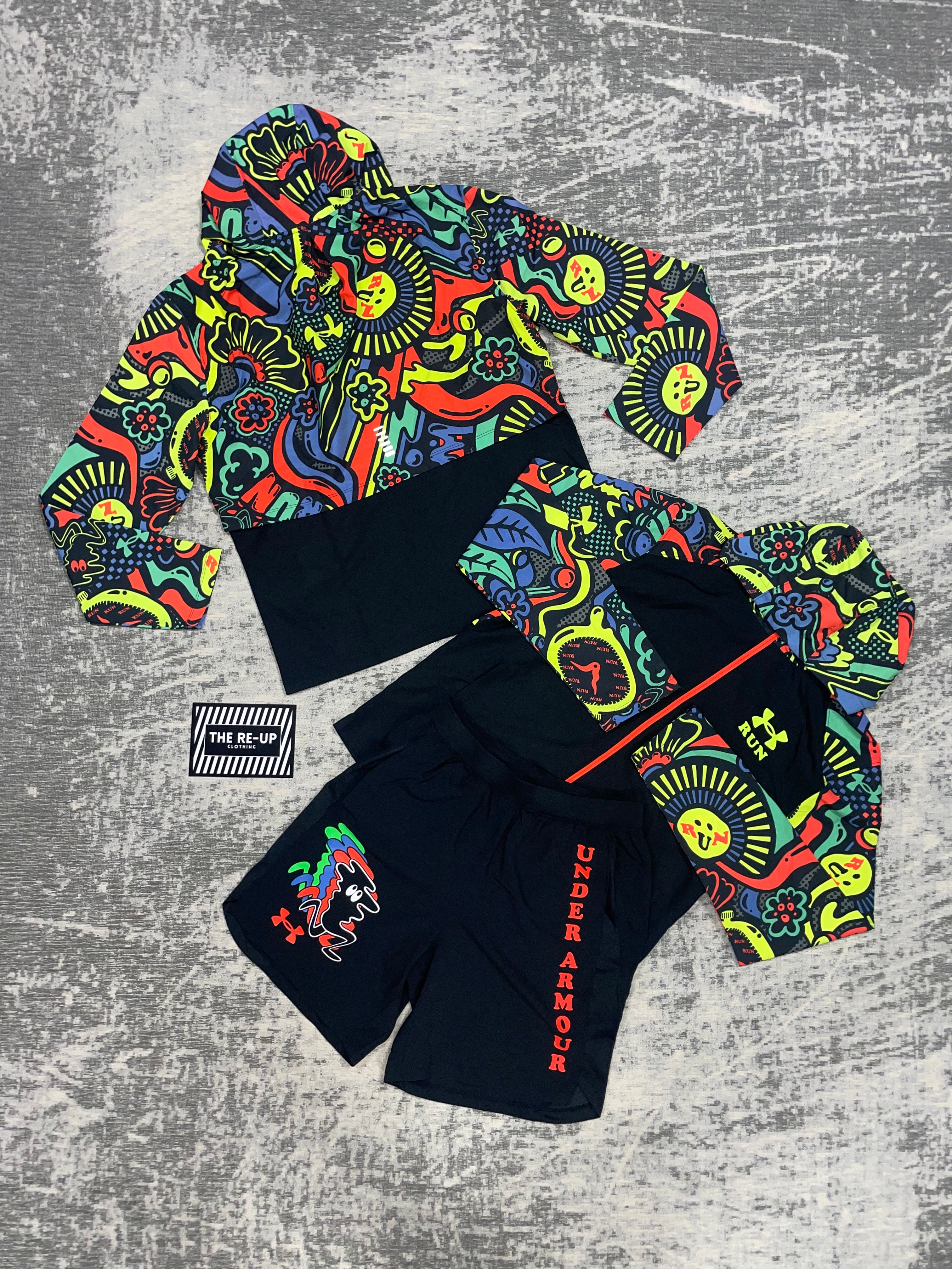 Under top armour windrunner