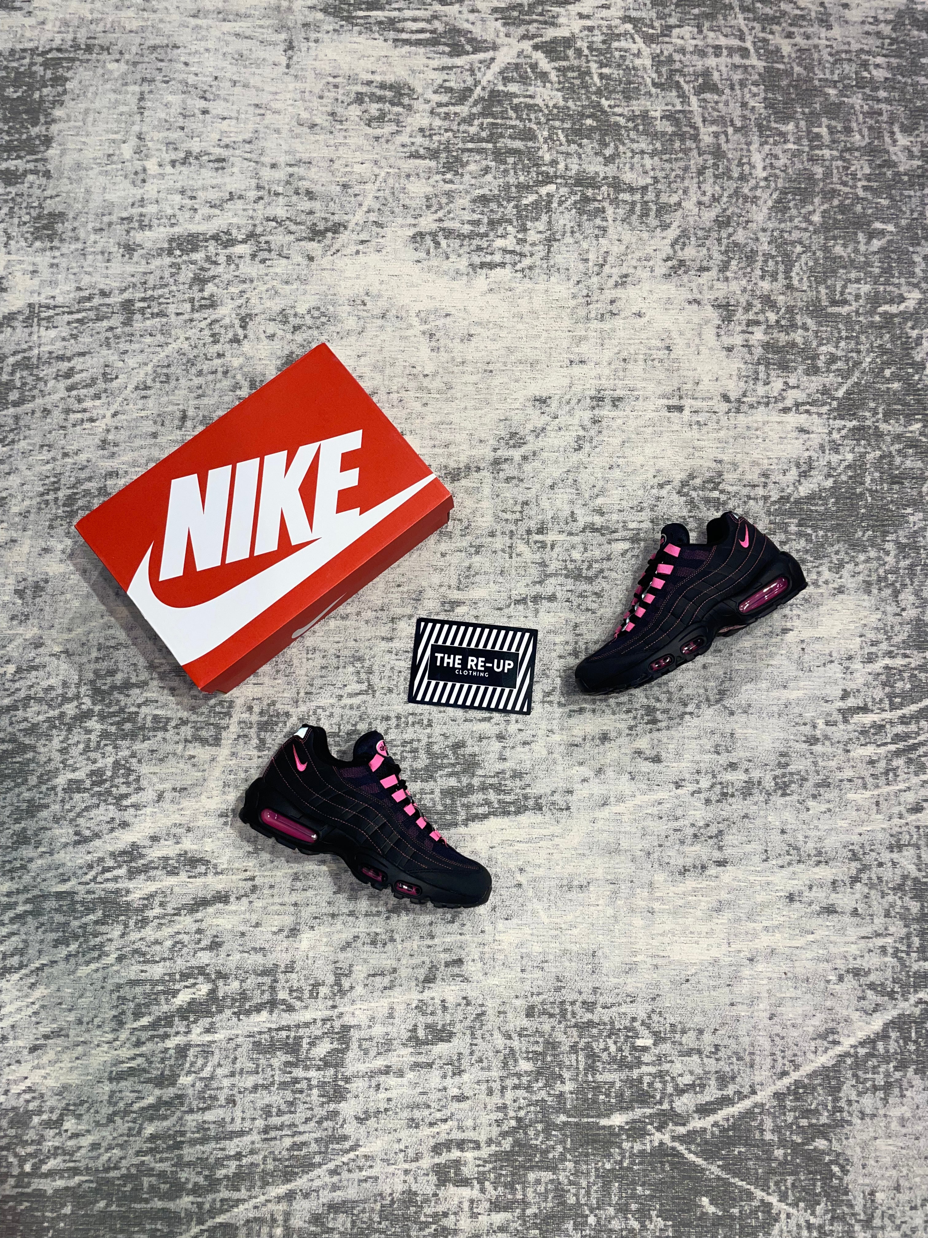 Air max 95 pink sales blast