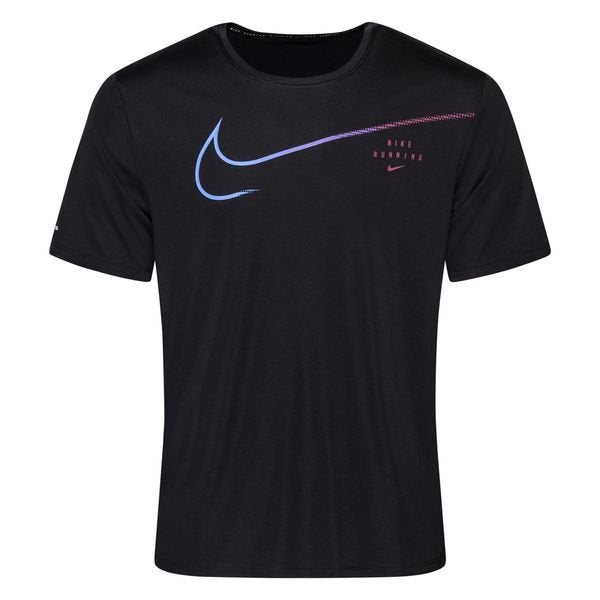 Nike Running Division T Shirt Black Purple Blue REUPCLOTHINGSTORE