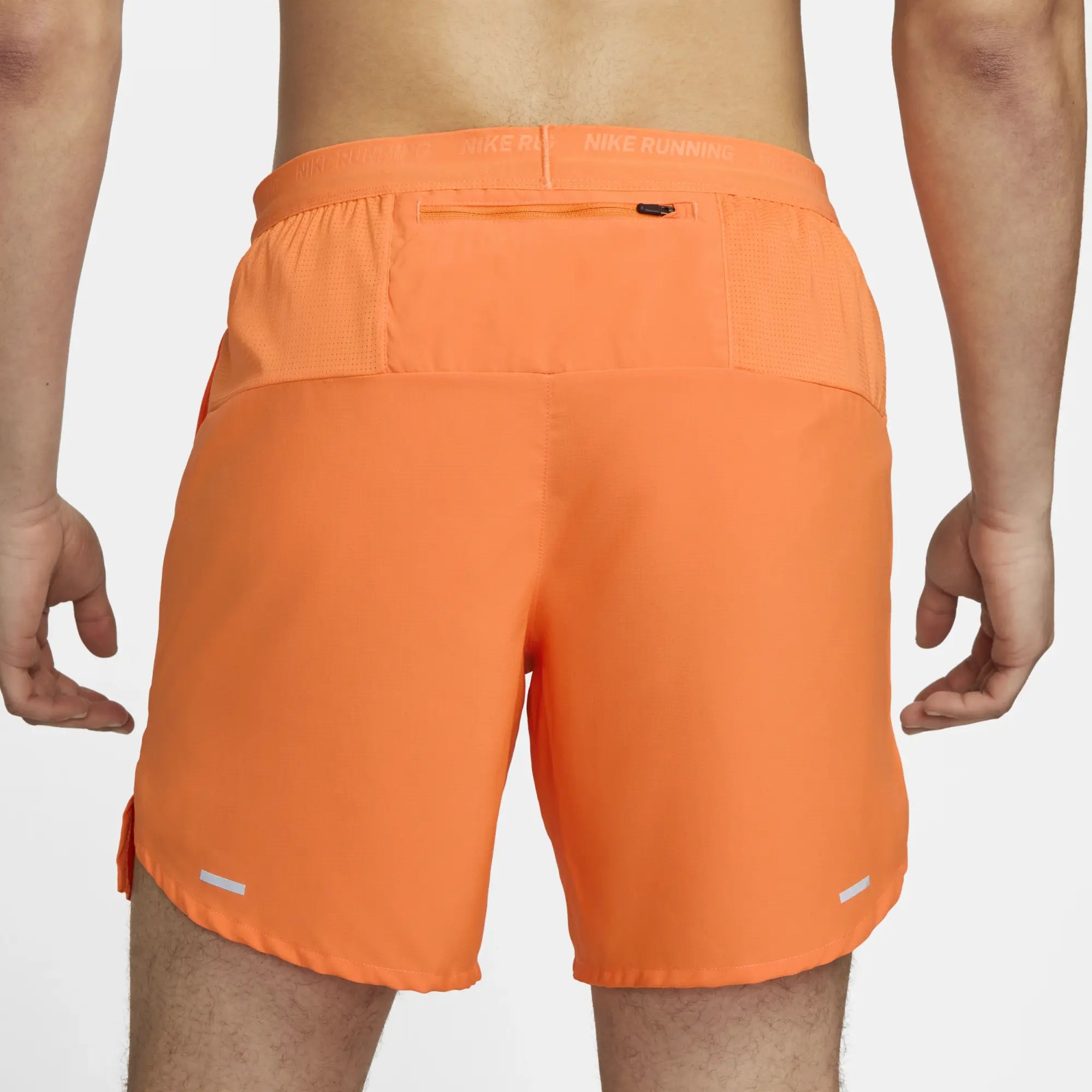 Nike 7Inch Flex Stride Shorts Orange REUPCLOTHINGSTORE