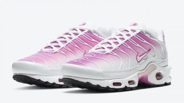 Nike TN Air Max Plus W Pink Fade White Pink REUPCLOTHINGSTORE