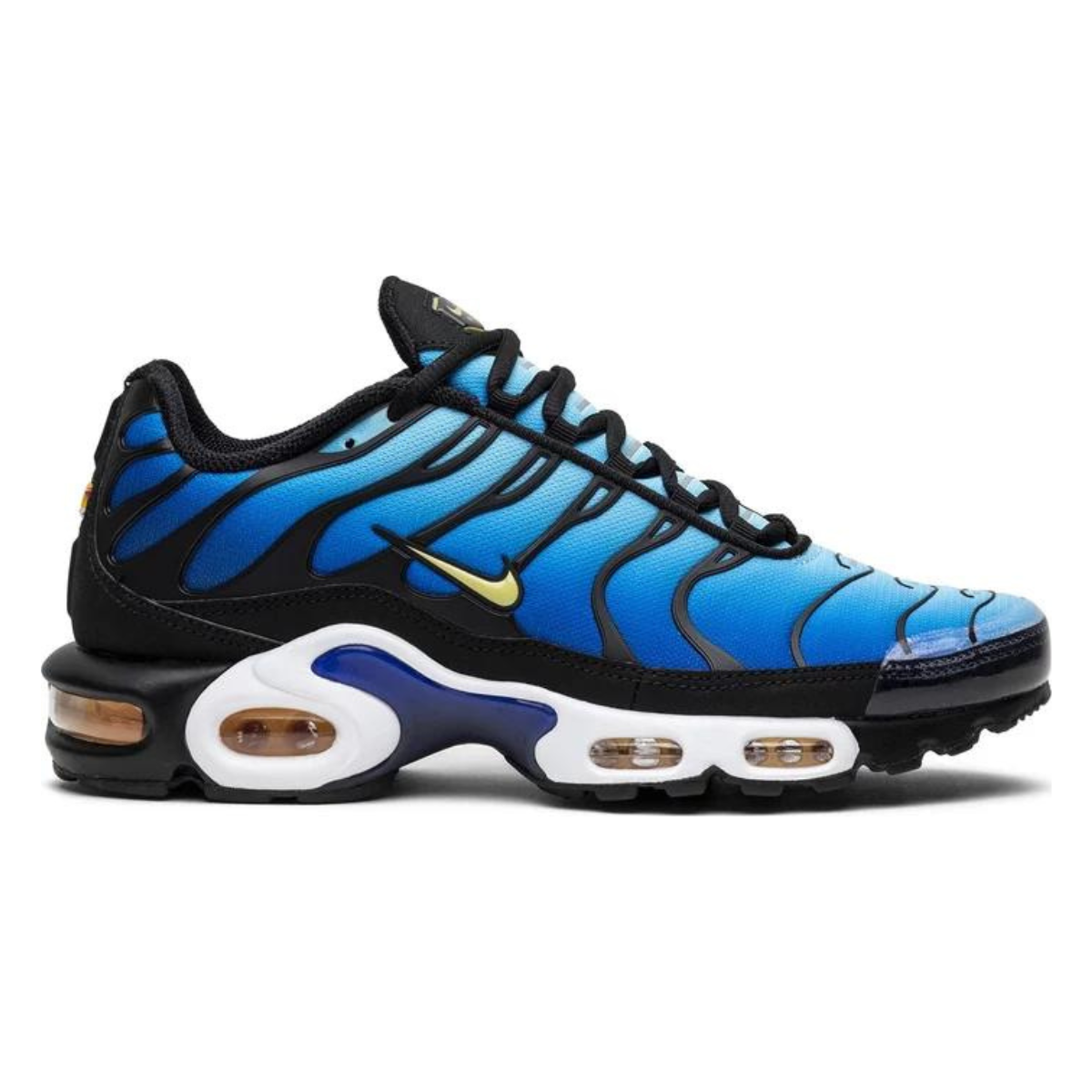 Nike TN Air Max Plus OG Hyper Blue Black Chamois Sky Blue Hyper Blue REUPCLOTHINGSTORE