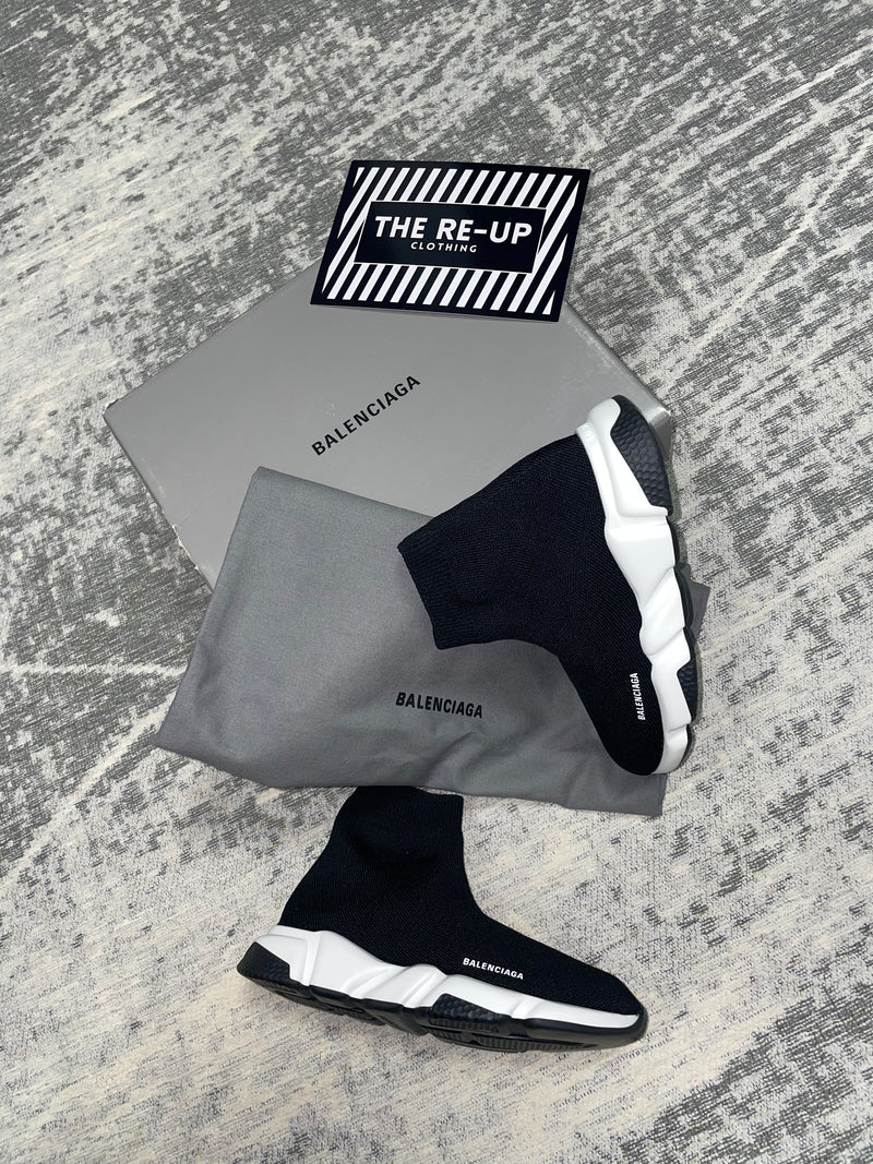 Kids balenciaga speed sales trainers