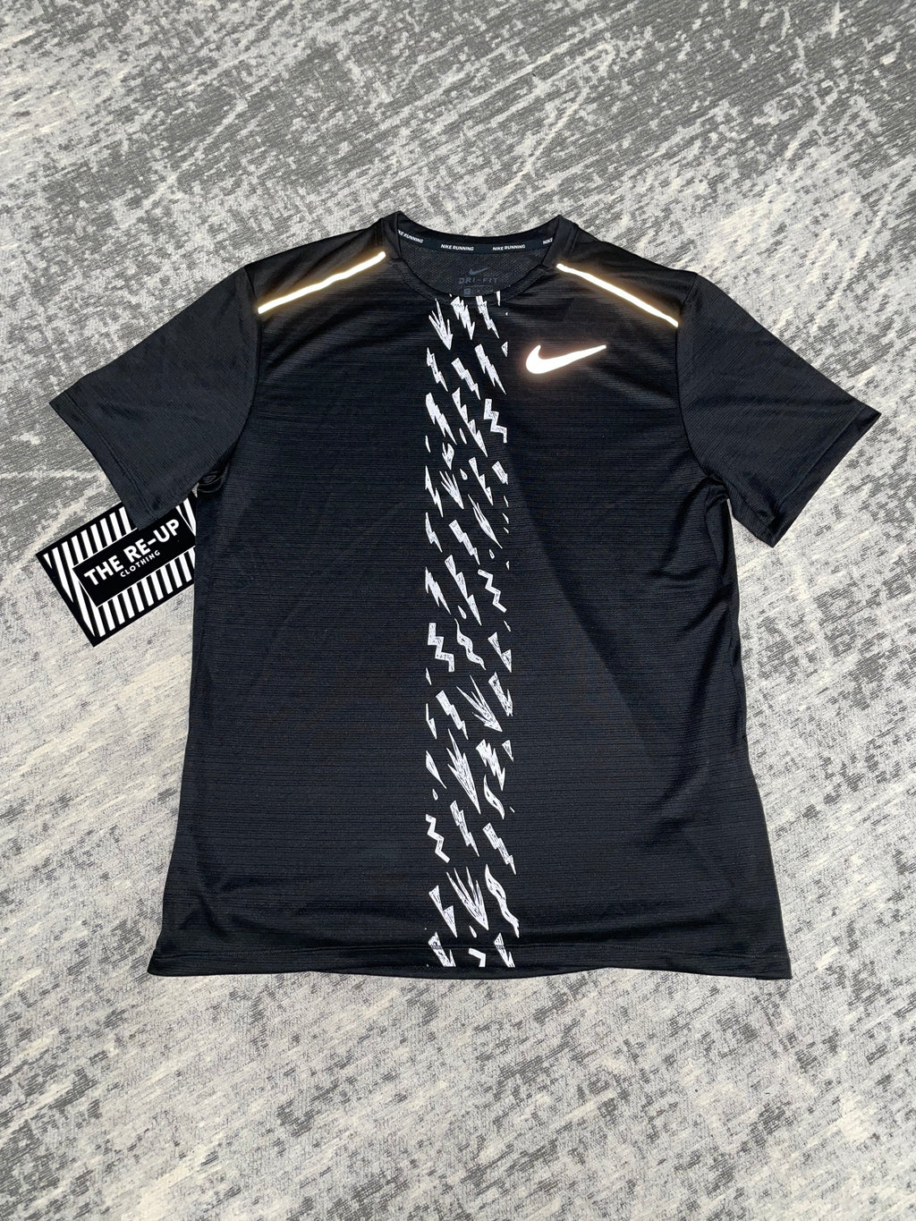 Nike miler bolt cheap t shirt