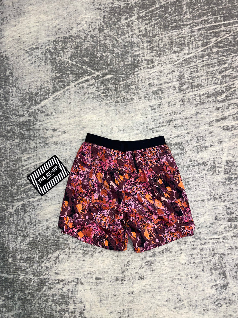 Nike russian floral shorts sales