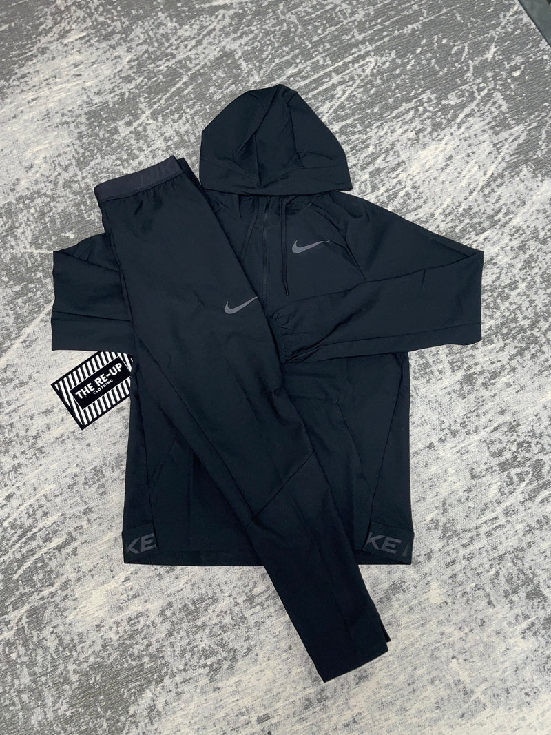 Nike Flex Pro Tracksuit Black