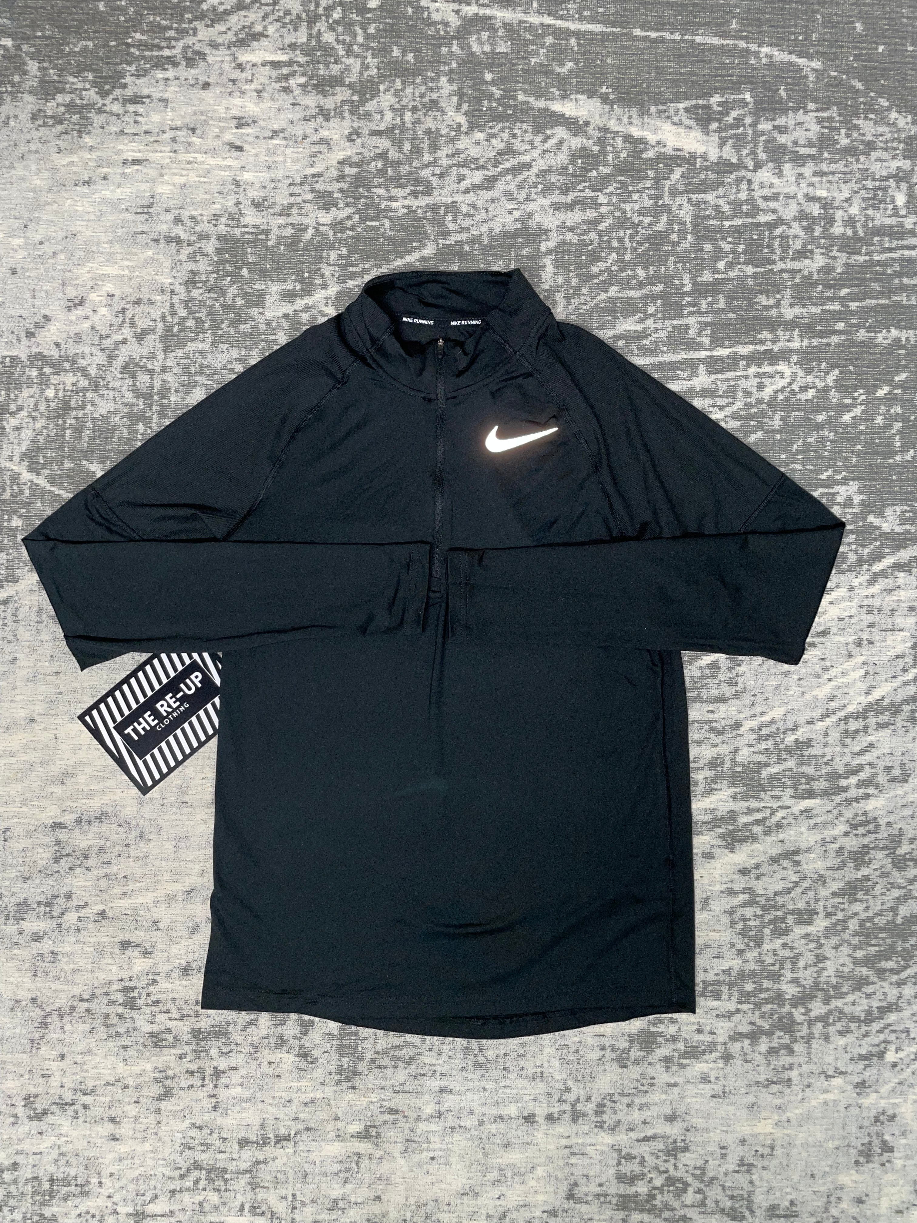 Nike Element 2.0 Half Zip Black REUPCLOTHINGSTORE