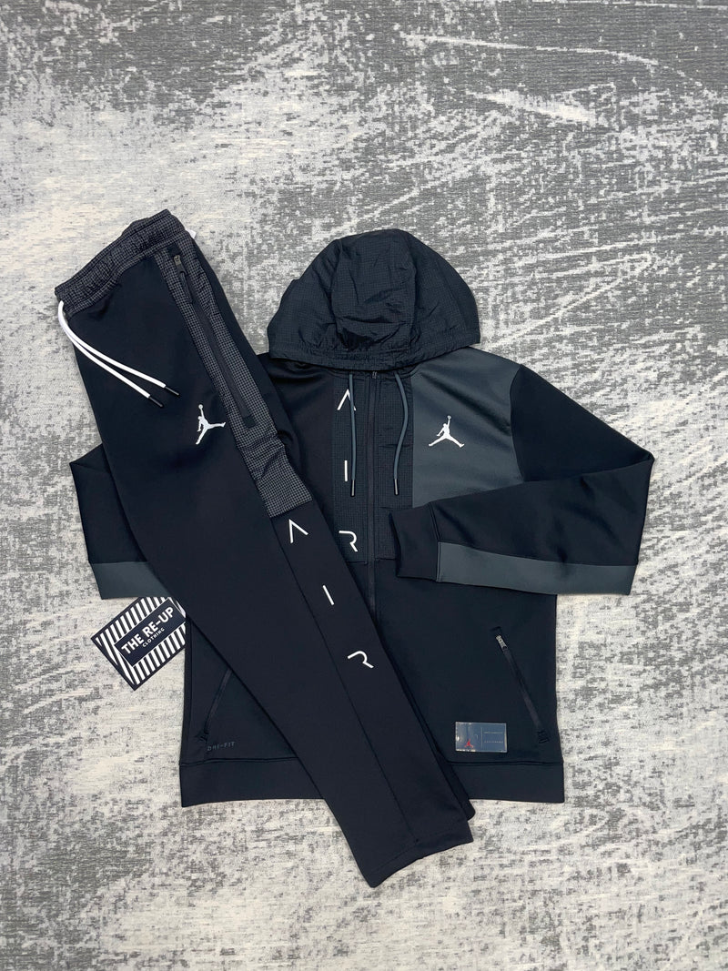 Air Jordan Tracksuit Black