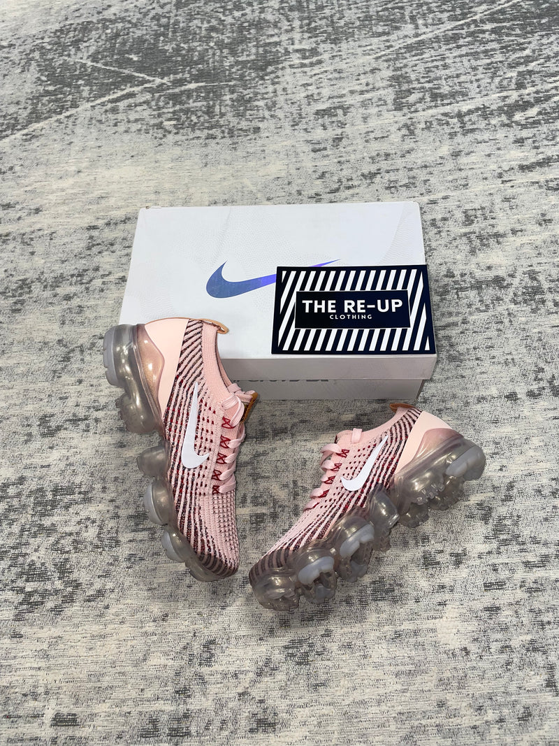 Nike VaporMax Flyknit 3 Sunset Tint W Trainers Pink White