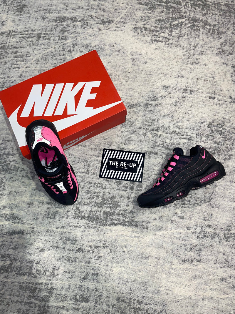 Air max 95 black pink sales