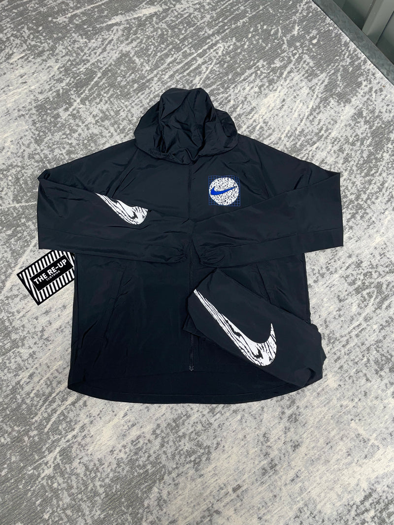 Nike GX Graphic Windrunner Black REUPCLOTHINGSTORE