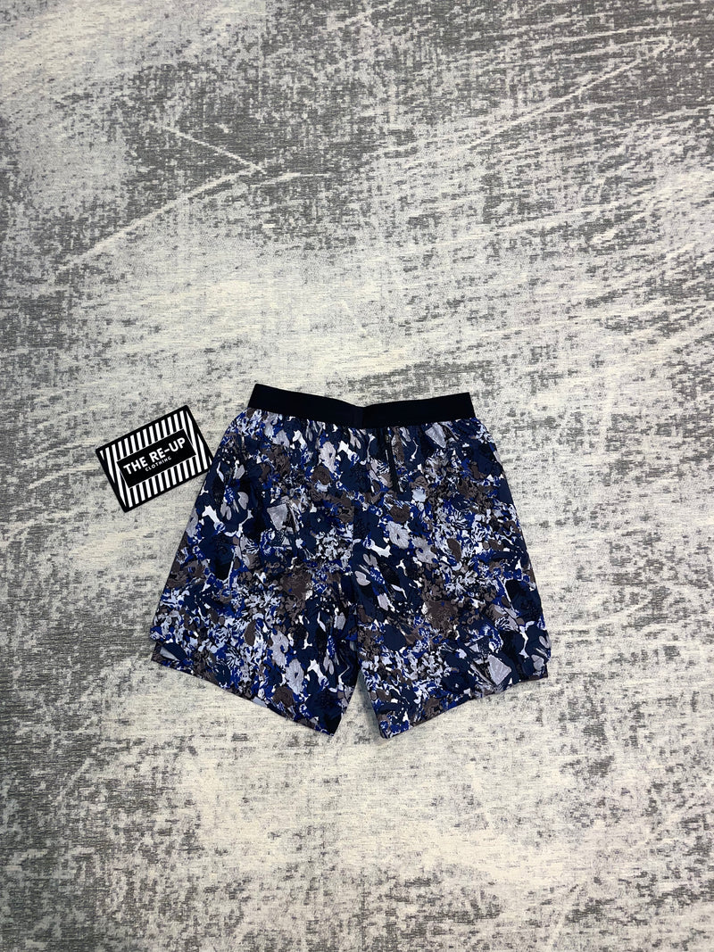 Nike hot sale floral shorts