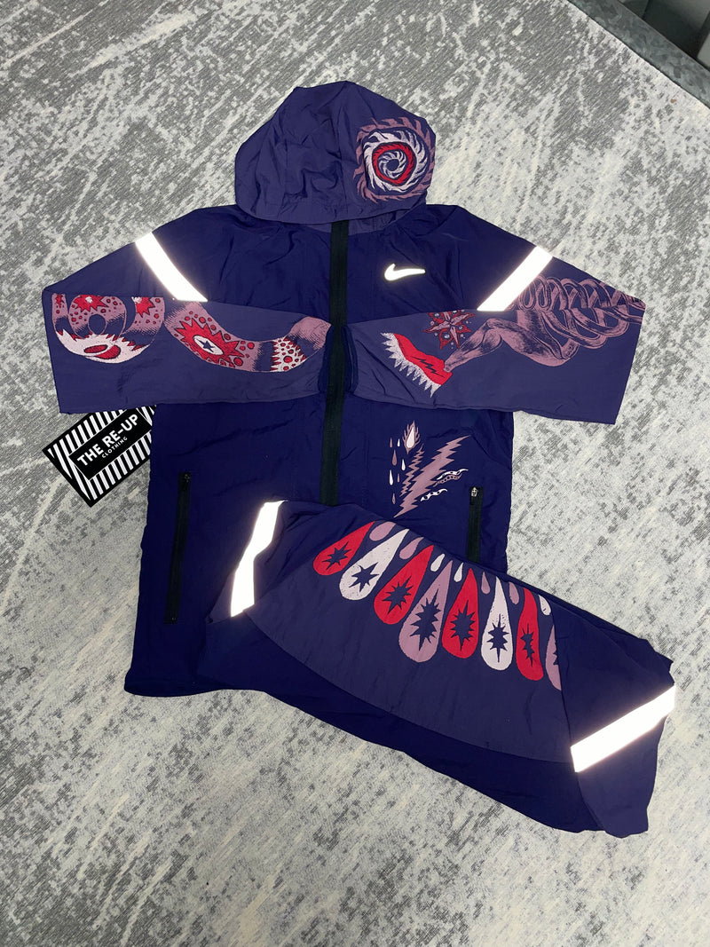 Nike Chinese Dragon Windrunner Purple REUPCLOTHINGSTORE
