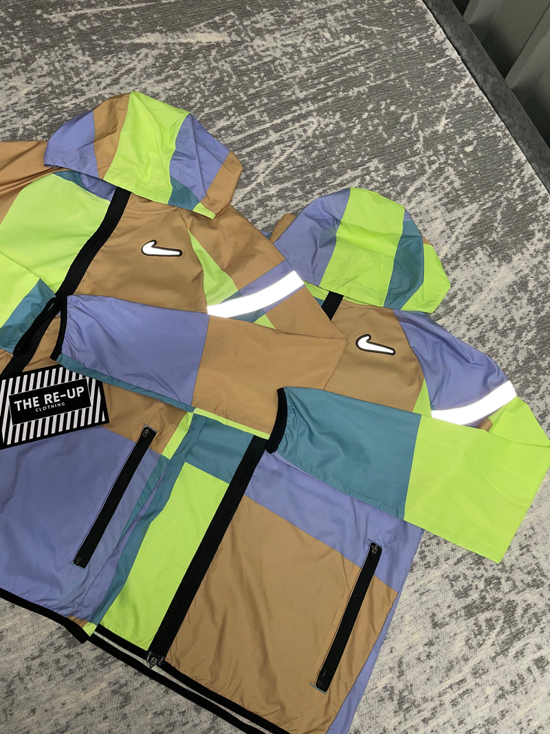 Nike Wild Run Patchwork Windrunner Multicoloured REUPCLOTHINGSTORE